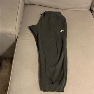 Nike sweatpants, lightly worn